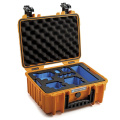 B+w Hard Cover Tool Box - 3000-o-gopro9 B&w Action case Type 3000 Orange For Gopro 9-10-11-12